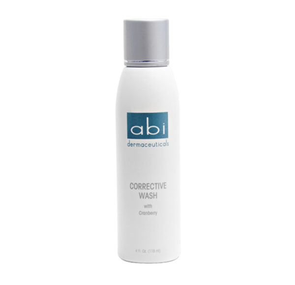 ABI DERMACEUTICALS CORRECTIVE WASH WITH CRANBERRY | The Well Med Spa