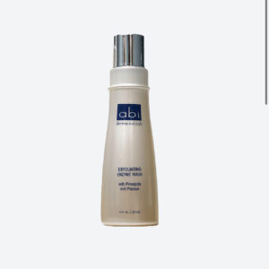 ABI DERMACEUTICALS ENZYME WASH WITH PINEAPPLE AND PAPAYA | The Well Med Spa