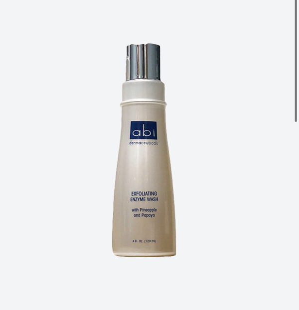 ABI DERMACEUTICALS ENZYME WASH WITH PINEAPPLE AND PAPAYA | The Well Med Spa