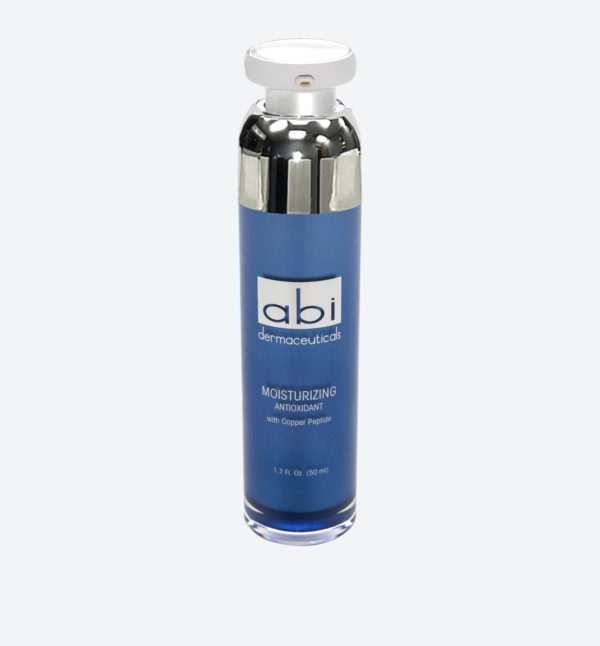 ABI DERMACEUTICALS MOISTURIZING ANTIOXIDANT WITH COPPER PEPTIDE | The Well Med Spa